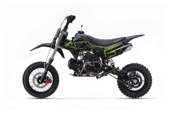NITRO MOTORS 110cc Kinder Dirtbike Storm V3 BRX 12/10 4-Gang